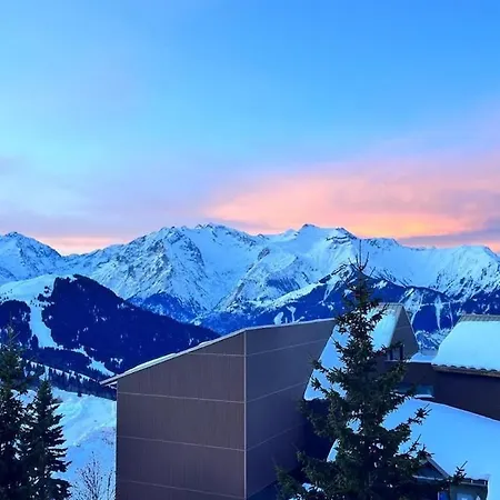 Cosy Et Ensoleille - Jolie Vue Montagnes * Huez
