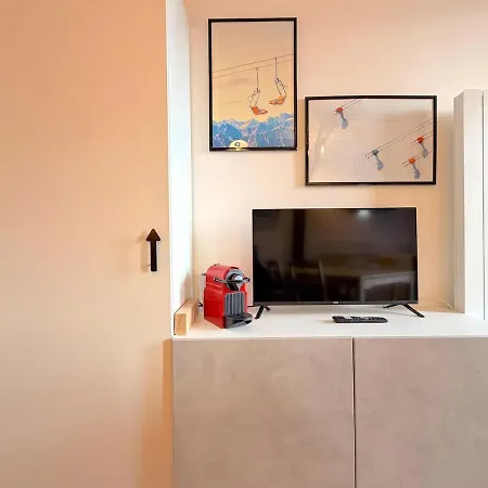 Cosy Et Ensoleille - Jolie Vue Montagnes Apartment Huez