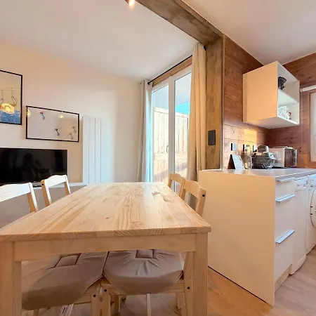 Apartamento Cosy Et Ensoleillé - Jolie Vue Montagnes Huez