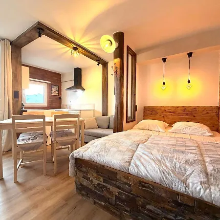 Apartment Cosy Et Ensoleille - Jolie Vue Montagnes Huez