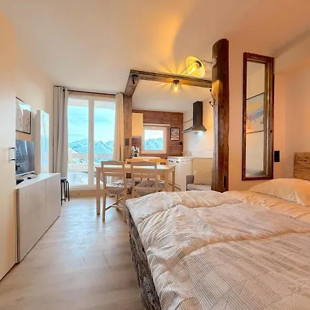 Cosy Et Ensoleille - Jolie Vue Montagnes