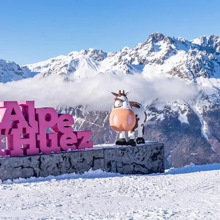 Cosy Et Ensoleillé - Jolie Vue Montagnes Apartamento